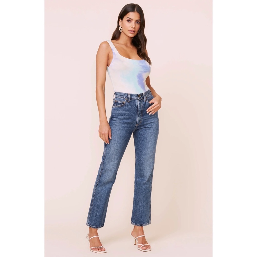 ASTR Tie Dye Bodysuit